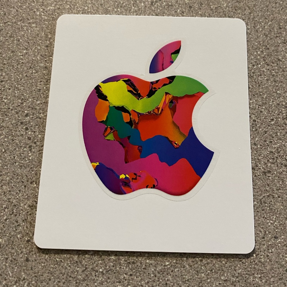 Multiple Apple Stickers - Picture 2 of 6